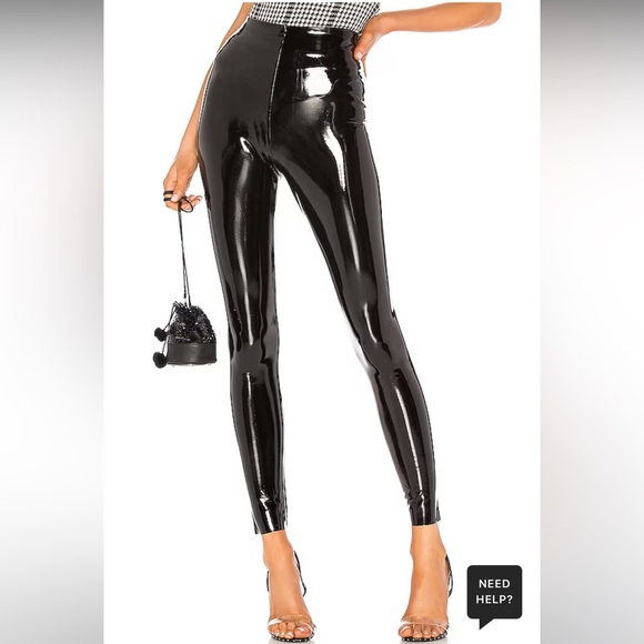 Revolve Commando Patent Leggings size SMALL - Picture 3 of 7